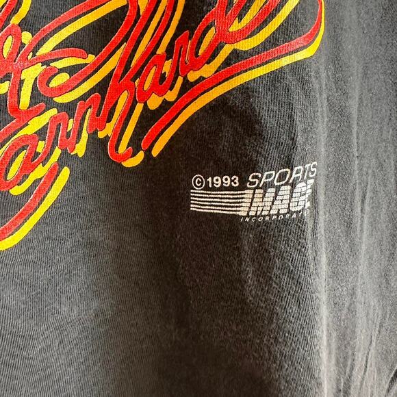 Vintage 1993 Dale Earnhardt NASCAR Shirt - Picture 6 of 8